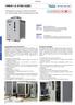 HWA1-A kw 85 kw. Refrigeratori e pompe di calore reversibili Air cooled water chiller and heat pump units