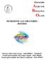 ISCRIZIONE ALL'ORATORIO 2015/2016