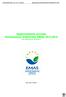 Aggiornamento annuale Dichiarazione Ambientale EMAS Dati aggiornati al 30/06/2014