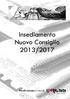 Insediamento Nuovo Consiglio 2013/2017