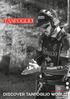 DISCOVER TANFOGLIO WORLD