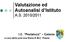 Valutazione ed Autoanalisi d Istituto A.S. 2010/2011