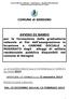 Area Politiche Culturali Patrimonio Qualità dell ambiente SERVIZIO POLITICHE PER LA CASA. COMUNE di SEREGNO