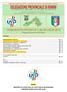 COMUNICATO UFFICIALE N 2 del 09 LUGLIO 2015 Stagione Sportiva