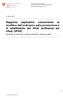 Rapporto esplicativo concernente la modifica dell ordinanza sulla prevenzione e lo smaltimento dei rifiuti (ordinanza sui rifiuti, OPSR)