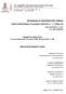 PROGRAMMA DI RIGENERAZIONE URBANA PARCO INDUSTRIALE VILLAGGIO CROSTOLO - 1 STRALCIO