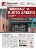 BUSTO ARSIZIO TRIBUNALE DI VENDITE IMMOBILIARI E FALLIMENTARI.