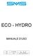 ECO - HYDRO MANUALE D USO REV. DATA Verifica ed Approvazione R.T.