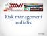 Risk management in dialisi. Cinzia Fabbri