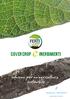 FERTI. e Inerbimenti. planta. Cover Crop. soluzioni per un agricoltura sostenibile