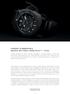 PANERAI SUBMERSIBLE MARINA MILITARE CARBOTECH - 47mm