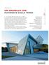 La forma plastica della Libeskind Villa ricorda un cristallo che