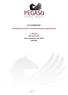 ALTA FORMAZIONE. Amministrazione Finanza e Controllo dell Impresa Agroalimentare. 1ª Edizione 850 ore 34 CFU Anno accademico 2017/2018 ALFO196