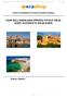 TOUR DELL'ANDALUSIA (PREZZO TOTALE 789,00 EURO. ACCONTO DI 250,00 EURO)