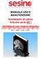 MANUALE USO E MANUTENZIONE Scambiatori di calore Aria-olio serie AP I Ventilatore con motore idraulico AP 300 I 300/2 I 430 I 430/2 I 494 I 580 I 680