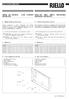 HELIOTERM INVERTER BUILT-IN UNIT (WITH INSULATING MATERIALS INSTALLED) INSTALLATI) 1. Avvertenze preliminari. 1. Preliminary instructions. 2.