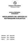 REGOLAMENTO DEL SERVIZIO DI RISTORAZIONE SCOLASTICA