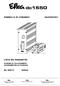 dc1550 LISTA DEI PARAMETRI SCHEMA DI COLLEGAMENTI DIAGRAMMI DELLE FUNZIONI FRANKL & KIRCHNER EFKA OF AMERICA INC. EFKA ELECTRONIC MOTORS KL2334a