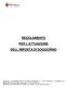 REGOLAMENTO PER L ATTUAZIONE DELL IMPOSTA DI SOGGIORNO
