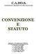 CONVENZIONE DEL CONSORZIO UNICO DI BACINO