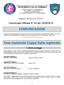Stagione Sportiva 2018/2019. Comunicato Ufficiale N 83 del 14/05/2019 COMUNICAZIONI