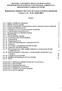 Regolamento didattico del Corso di Laurea in Scienze ambientali (Classe L-32 - D.M. 16/03/2007)
