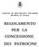 COMUNE DI BELLINZAGO NOVARESE (Provincia di Novara) REGOLAMENTO PER LA CONCESSIONE DEI PATROCINI