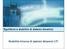 Equilibrio e stabilità di sistemi dinamici. Stabilità interna di sistemi dinamici LTI