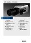LTC 0335 & LTC Videocamera Digitale in Blanco e Nero. Installation Manual EN Digital Monochrome Cameras