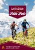 L opuscolo Mountain Bike per l Alto Adige