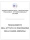 AZIENDA OSPEDALIERO - UNIVERSITARIA POLICLINICO - VITTORIO EMANUELE CATANIA REGOLAMENTO DELL ATTIVITA DI RISCOSSIONE DELLE CASSE AZIENDALI