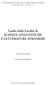 Guida della Facoltà di SCIENZE LINGUISTICHE E LETTERATURE STRANIERE