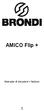 AMICO Flip + Manuale di istruzioni Italiano