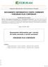 DOCUMENTO INFORMATIVO CONTO CORRENTE - FIDEURAM PLUS CORPORATE -