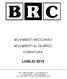 MOVIMENTI MECCANICI MOVIMENTI AL QUARZO FORNITURA LUGLIO 2018