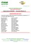 COMITATO TERRITORIALE PISTOIA LEGA CALCIO UISP PISTOIA - Stagione Sportiva 2014/ Comunicato Ufficiale n.11 COMUNICAZIONE LEGA CALCIO