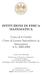 ISTITUZIONI DI FISICA MATEMATICA. Corso di 6 Crediti Corso di Laurea Specialistica in Matematica A.A