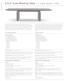 C.E.O. Cube Meeting Table L. and M. Vignelli 2008