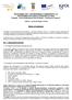 PROGRAMMA PER L APPRENDIMENTO PERMANENTE LLP PROGRAMMA SETTORIALE LEONARDO DA VINCI Progetto Local development Pact III phase Covenant of mayors