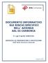 DOCUMENTO INFORMATIVO SUI RISCHI SPECIFICI NELL AZIENDA ASL DI CARBONIA