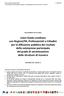 Ricerca Autofinanziata 2015 v. 18/10/17 La valutazione partecipata del grado di umanizzazione delle strutture di ricovero DOCUMENTO DI LAVORO