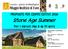 Stone Age Summer PROPOSTE PER CENTRI ESTIVI Per i minori dai 6 ai 14 anni ARCHEOTRAVO COOPERATIVA SOCIALE