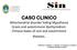 CASO CLINICO. Mitochondrial disorder hiding Myasthenia Gravis and autoimmune dysthyroidism: Chinese boxes of rare and autoimmune diseases.