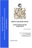 Ministero della Giustizia. Sezione Statistica. Dipartimento per la Giustizia minorile e di comunità. Adulti in area penale esterna