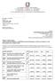 Procedura n. 54/2018 Cap 251 Ordine 489 / 2018 Cig Z2124A25F3 Codice Univoco Ufficio: 1S1CYB Allegati n. 2