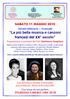 SABATO 11 MAGGIO 2019 Serata letteraria musicale La più bella musica e canzoni francesi del xx secolo