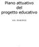 Piano attuativo del progetto educativo