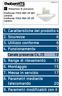 1. Caratteristiche del prodotto 4 2. Sicurezza 6 3. Utilizzo conforme 6 4. Funzionamento 7