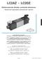 LC2AZ - LC2DZ. Elettrovalvole dirette controllo direzione Solenoid operated directional valves