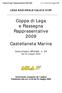 Coppa di Lega e Rassegna Rappresentative 2009 Castellaneta Marina